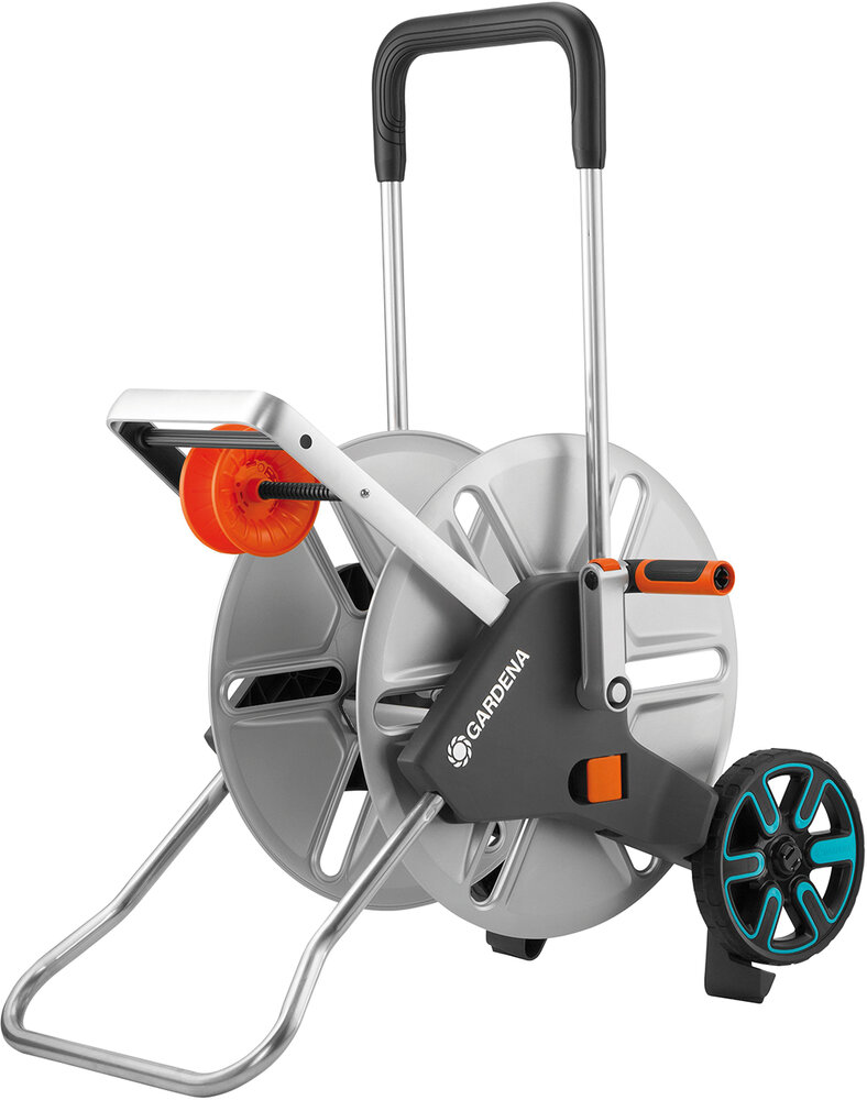 GARDENA Metall-Schlauchwagen AquaRoll L Easy Metal