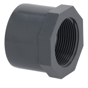 PVC Reduzierstück 50 mm x 3/4" IG PVC Reduzierstück 50 mm x 3/4" IG