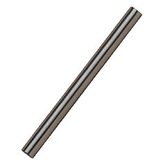 KINEX Drehling, rund, 8 mm x 100 mm KINEX Drehling, rund, 8 mm x 100 mm