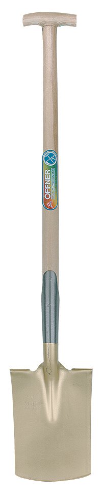 OFFNER Goldspaten mit T-Stiel