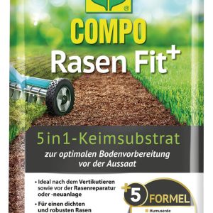 COMPO Rasen Fit+ 5 in 1-Keimsubstrat COMPO Rasen Fit+ 5 in 1-Keimsubstrat