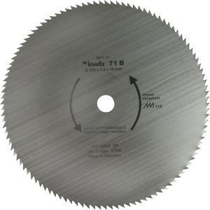 KWB Kreissägeblatt 200 x 16 mm Ø, 112 Zähne KWB Kreissägeblatt 200 x 16 mm Ø, 112 Zähne