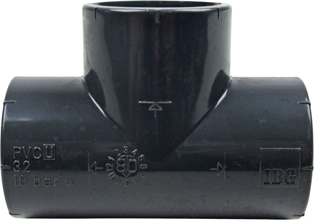 PVC-T-Stück 32 mm Ø 90°