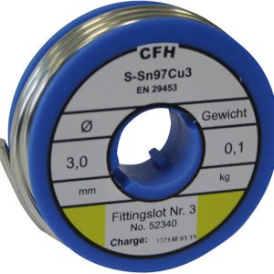 CFH Fittingslot WL 340 100 g CFH Fittingslot WL 340 100 g