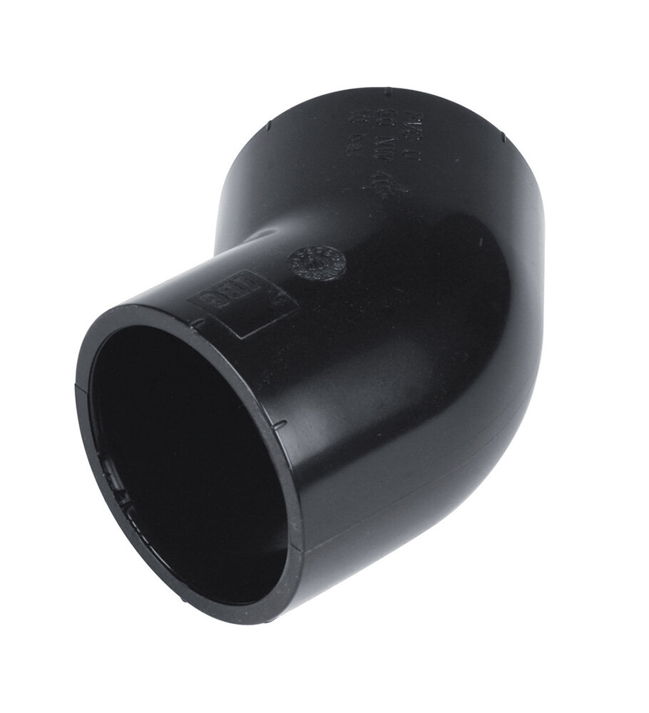 PVC-Winkel 32 mm Ø 45°