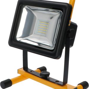 LED's light Akku-LED-Chip-Strahler 20 W