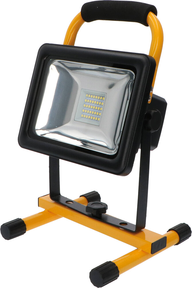 LED's light Akku-LED-Chip-Strahler 20 W