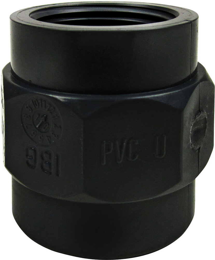 PVC-Muffe 32 mm Ø x 1"