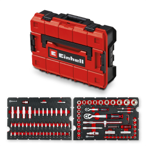 EINHELL Werkzeugkoffer Werkstatt E-Case 92-tlg. EINHELL Werkzeugkoffer Werkstatt E-Case 92-tlg.