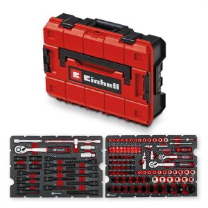 EINHELL Werkzeugkoffer KFZ E-Case 121-tlg.