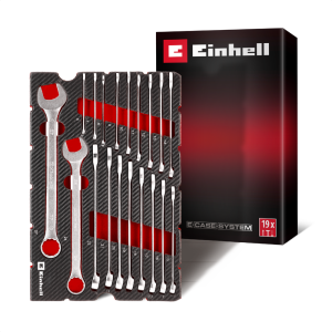 EINHELL Einleger Gabelringschlüssel 19-tlg. EINHELL Einleger Gabelringschlüssel 19-tlg.
