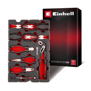 EINHELL Einleger Zangen 9-tlg. EINHELL Einleger Zangen 9-tlg.