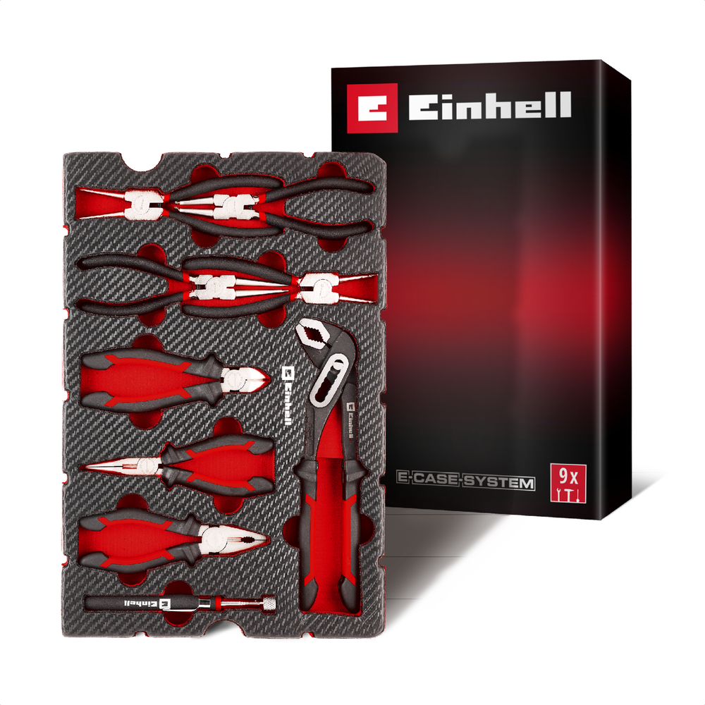 EINHELL Einleger Zangen 9-tlg.