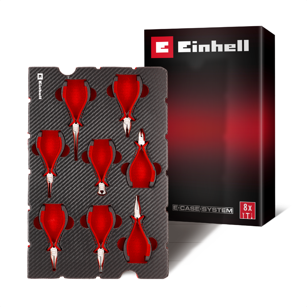 EINHELL Einleger Feinmechaniker-Zangen 8-tlg.