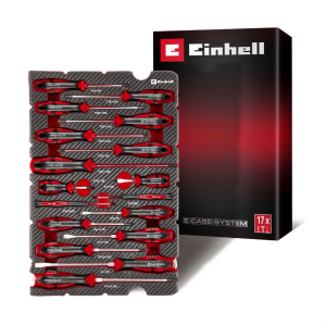 EINHELL Einleger Schraubenzieher-Set 17-tlg. EINHELL Einleger Schraubenzieher-Set 17-tlg.