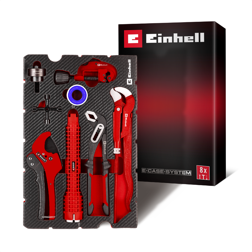EINHELL Einleger Installateur-Set 8-tlg.