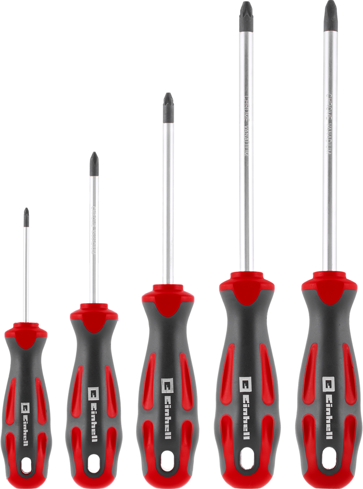 EINHELL PROFESSIONAL Schraubenzieher-Set, 5-tlg. PZ