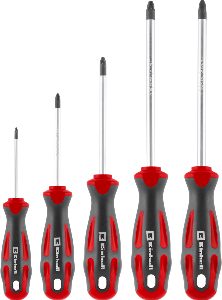 EINHELL PROFESSIONAL Schraubenzieher-Set 5-tlg. PH
