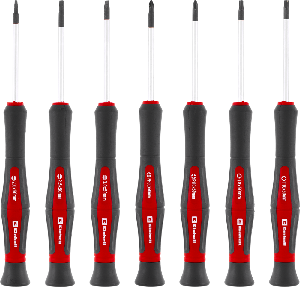 EINHELL PROFESSIONAL Feinmechaniker-Schraubenzieher-Set 7-tlg.