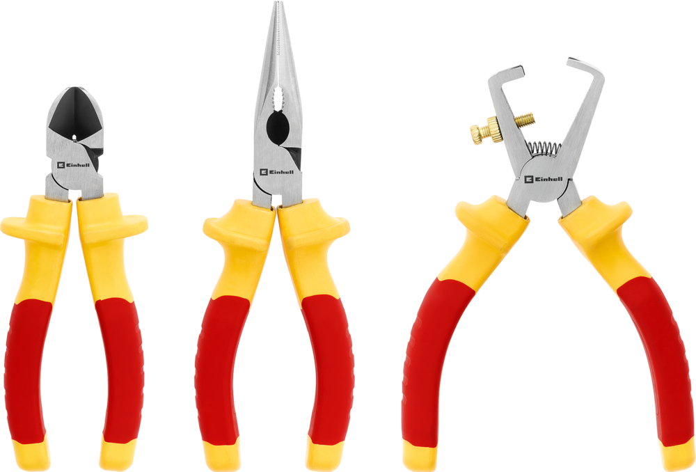 EINHELL PROFESSIONAL VDE-Zangen-Set 3-tlg. 160 mm