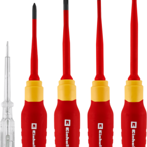 EINHELL PROFESSIONAL VDE-Schraubenzieher-Set 5-tlg. EINHELL PROFESSIONAL VDE-Schraubenzieher-Set 5-tlg.
