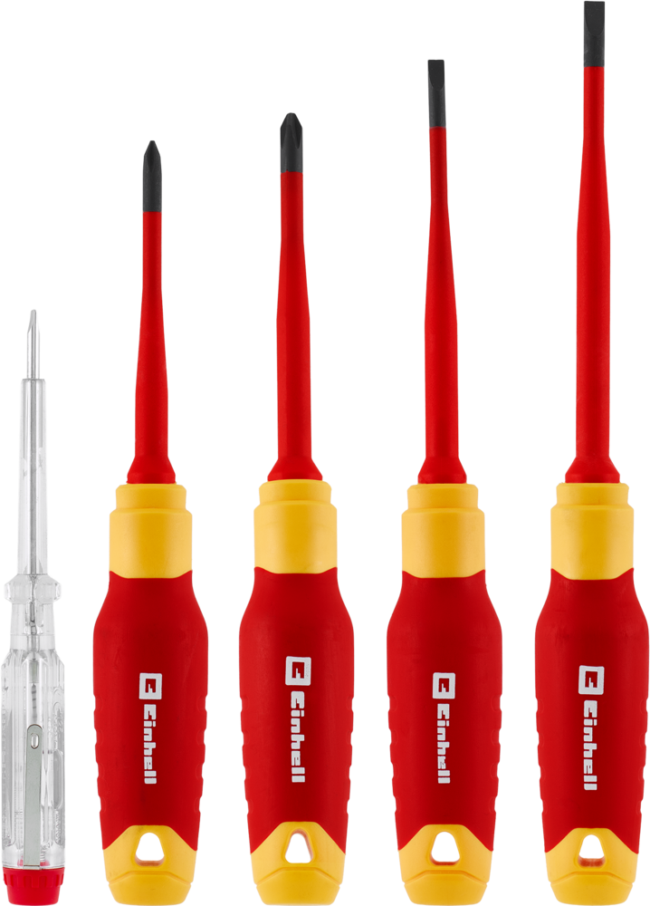 EINHELL PROFESSIONAL VDE-Schraubenzieher-Set 5-tlg.
