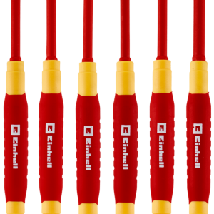EINHELL PROFESSIONAL VDE-Feinmechaniker-Schraubenzieher-Set 6-tlg. EINHELL PROFESSIONAL VDE-Feinmechaniker-Schraubenzieher-Set 6-tlg.