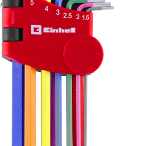 EINHELL PROFESSIONAL Innensechskantschlüssel-Set, 9-tlg. EINHELL PROFESSIONAL Innensechskantschlüssel-Set, 9-tlg.