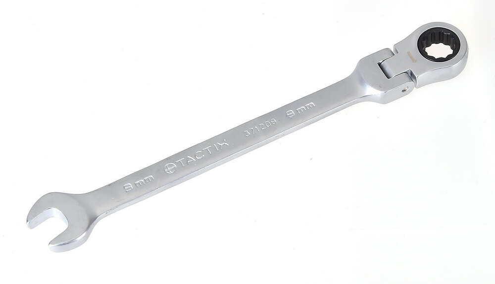 TACTIX Gabelring-Ratschenschlüssel 19 mm