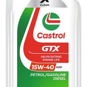 CASTROL Mehrbereichs-Motoröl GTX 15W-40 A3/B3 1 l CASTROL Mehrbereichs-Motoröl GTX 15W-40 A3/B3 1 l