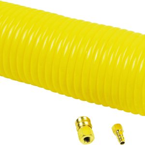 KRAFTBOX PROFESSIONAL Druckluft-Spiralschlauch 9,5 mm Ø, 10 m KRAFTBOX PROFESSIONAL Druckluft-Spiralschlauch 9,5 mm Ø, 10 m