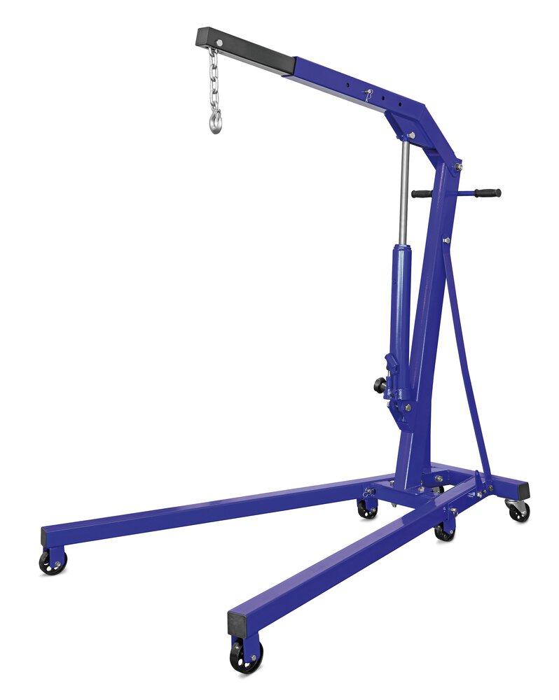 ERBA Werkstattkran bis 1.000 kg, klappbar