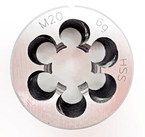 EXACT Schneideisen HSS 55 mm Ø M 24 EXACT Schneideisen HSS 55 mm Ø M 24