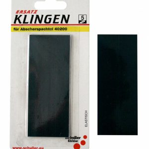 SCHULLER Eh'klar 5 Ersatz-Klingen zu Abscherspachtel 2253 SCHULLER Eh'klar 5 Ersatz-Klingen zu Abscherspachtel 2253