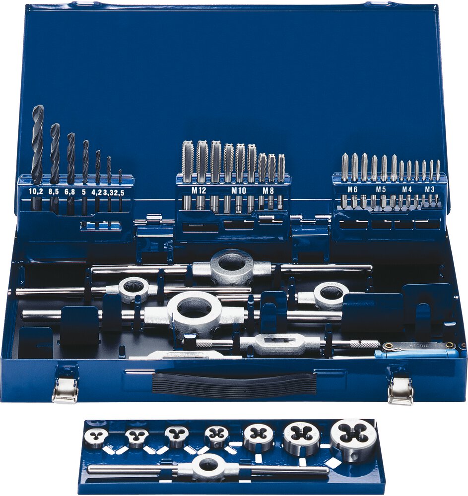 EXACT Gewindeschneid-Satz "Black Edition" STM 15S