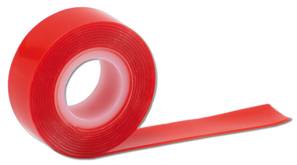 WIKO doppelseitiges Klebeband Power Zip 20 mm / 1,5 m