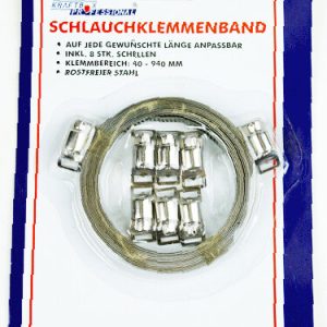 LRS Schlauch-Klemmband 8 mm LRS Schlauch-Klemmband 8 mm