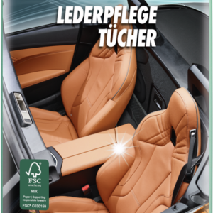 SONAX 25 Stk. Lederpflege-Tücher SONAX 25 Stk. Lederpflege-Tücher