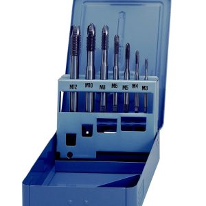 EXACT Maschinengewindebohrer-Satz M 3 – M 12 HSS EXACT Maschinengewindebohrer-Satz M 3 – M 12 HSS