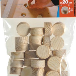 KWB 40 Stk. Konusplättchen 20 mm Ø KWB 40 Stk. Konusplättchen 20 mm Ø