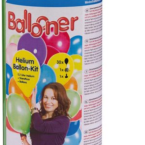 CFH Helium-Set HS900 2,2 l gefüllt CFH Helium-Set HS900 2,2 l gefüllt