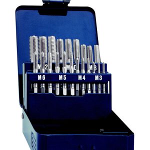 EXACT Gewindebohrer-Satz M 3 – M 12 HSS