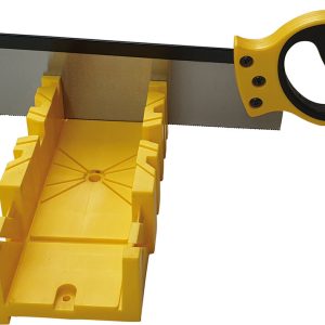 KRAFTBOX PROFESSIONAL Profi-Schneidlade mit Feinsäge 350 mm KRAFTBOX PROFESSIONAL Profi-Schneidlade mit Feinsäge 350 mm