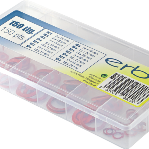 ERBA Fiberdichtungsset 150-tlg.