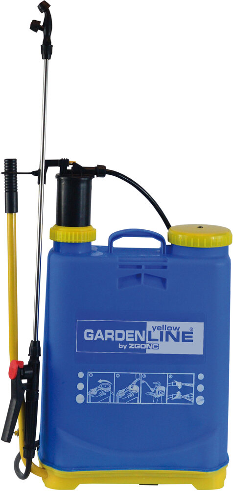 Zgonc Rückenspritze 16 l