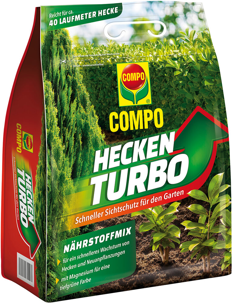 COMPO Heckenturbo 4 kg