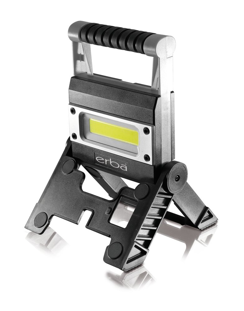 ERBA Akku-LED-Chipstrahler 12W