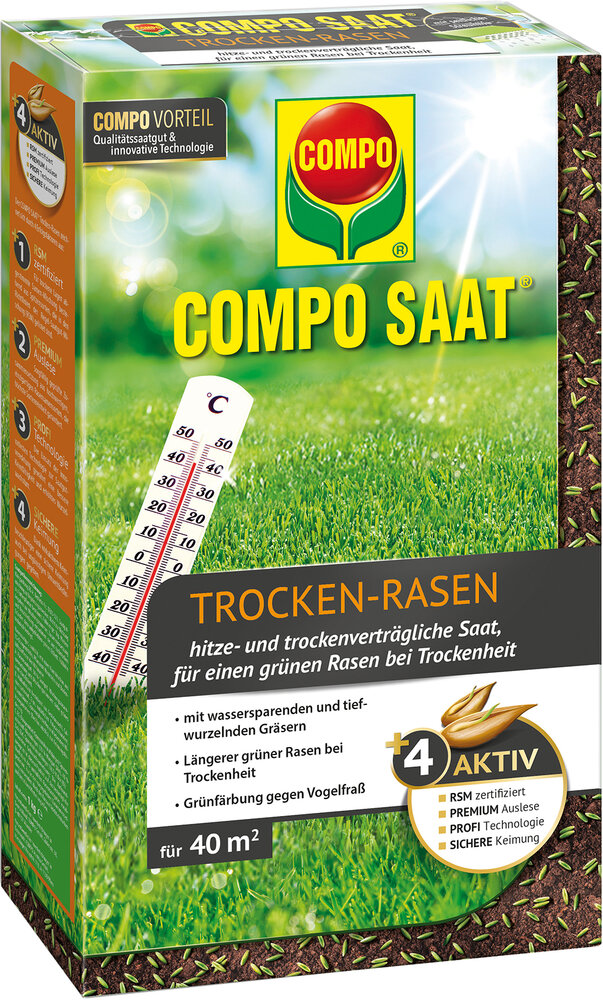 COMPO Trocken-Rasen-Samen 1 kg