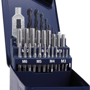 EXACT HSS-Handgewindebohrer-Satz 29-tlg. EXACT HSS-Handgewindebohrer-Satz 29-tlg.