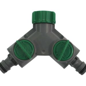 Zgonc 2-Wege-Kupplung mit Hahnstück Zgonc 2-Wege-Kupplung mit Hahnstück
